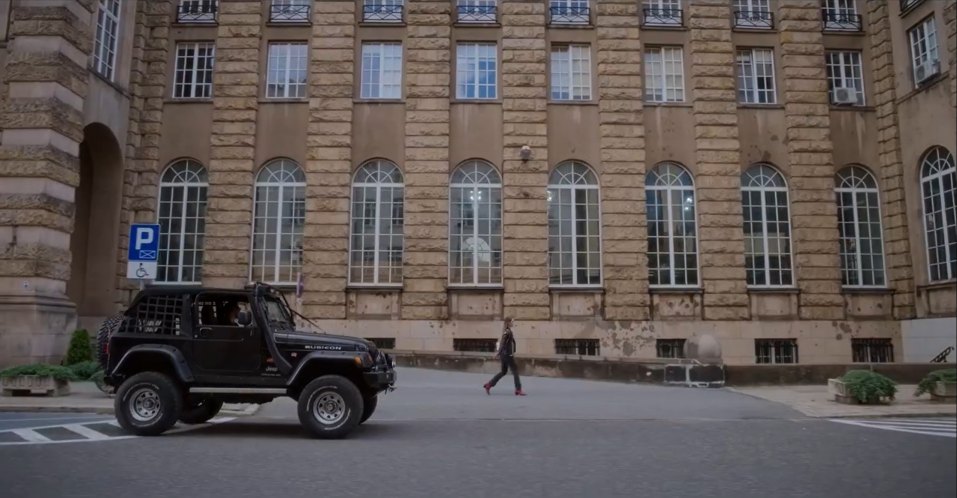 Jeep Wrangler Rubicon