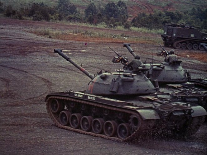 1952 Chrysler M48 'Patton'