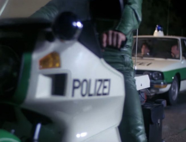 1982 BMW R 80 RT Polizei