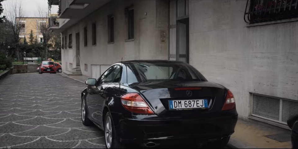 2007 Mercedes-Benz SLK 200 Kompressor [R171]