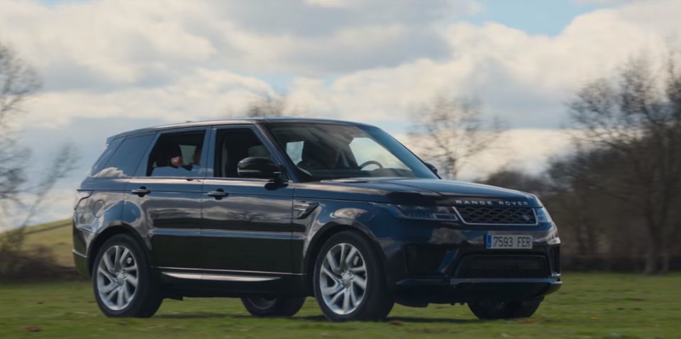 2018 Land-Rover Range Rover Sport [L494]