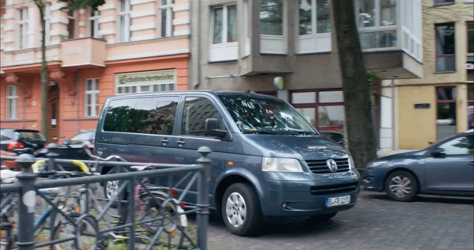 2004 Volkswagen Multivan T5 [Typ 7H]