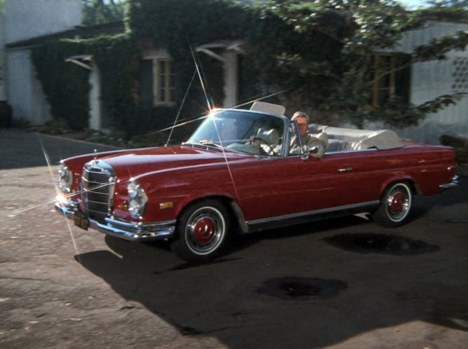 1968 Mercedes-Benz 280 SE Convertible [W111]