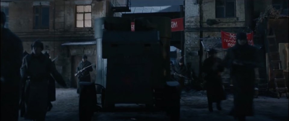 Made For Movie Austin Armoured Car