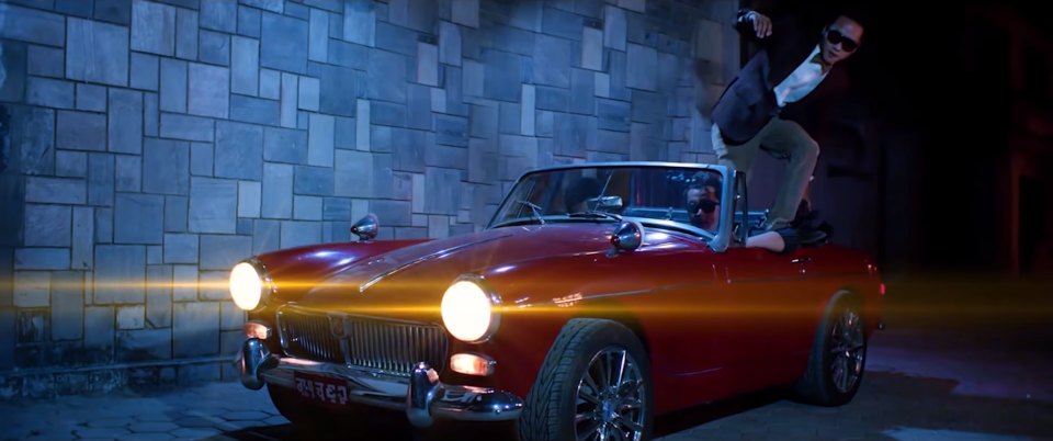 1966 MG Midget MkIII