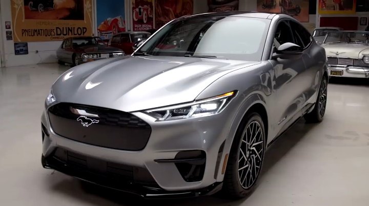 2021 Ford Mustang Mach-E 4X GT Performance Edition