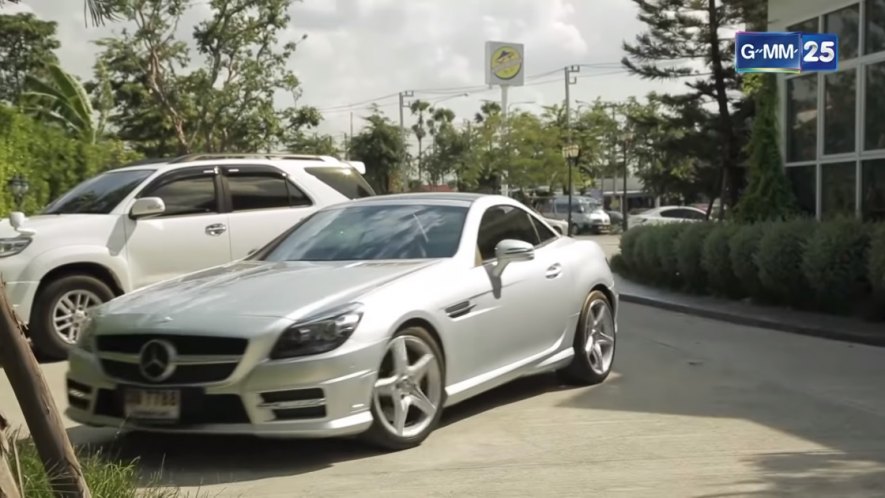2012 Mercedes-Benz SLK AMG Sport Package [R172]