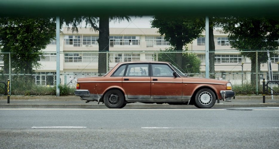 1992 Volvo 240 GL [244]