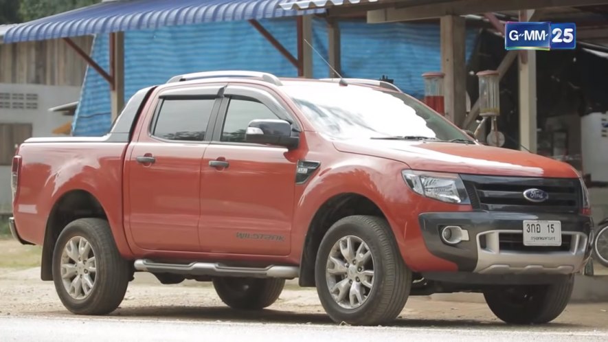 2012 Ford Ranger Double Cab Wildtrak [T6]