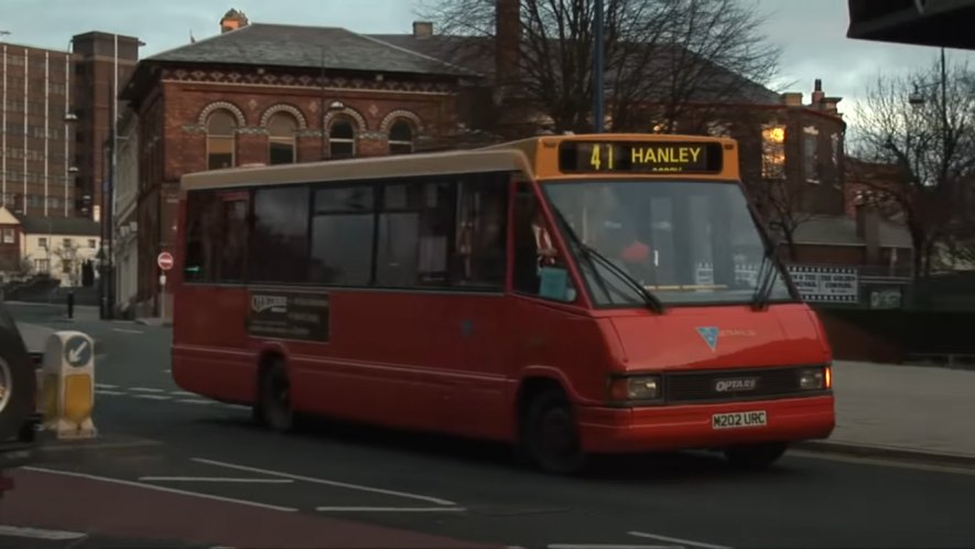 1995 Optare MetroRider MR15