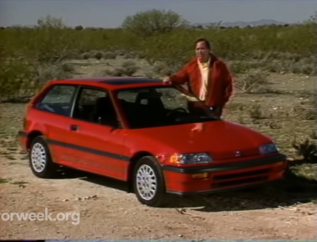 1989 Honda Civic Si [ED7]