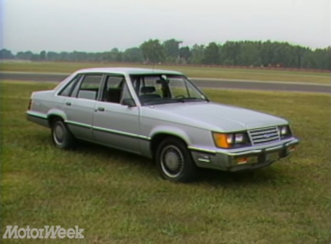 1985 Ford LTD LX