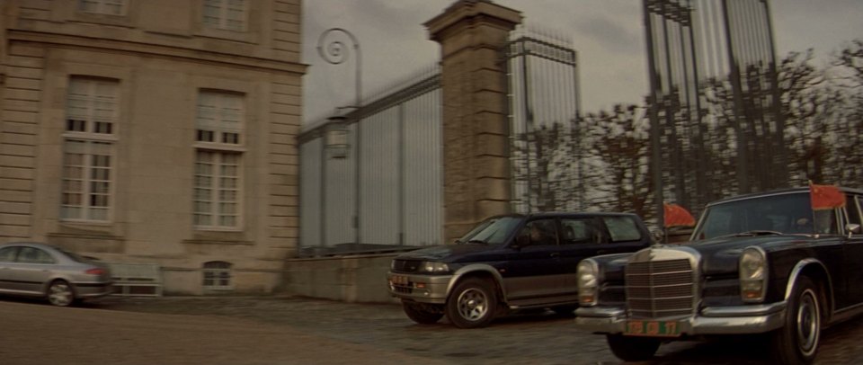 1999 Mitsubishi Pajero Sport 3.0 V6 GLS [K96W]