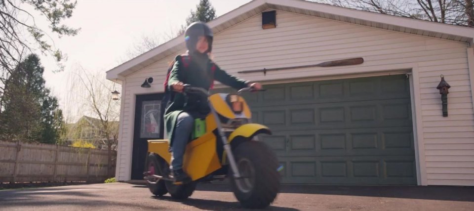 Custom Made on Honda ATC