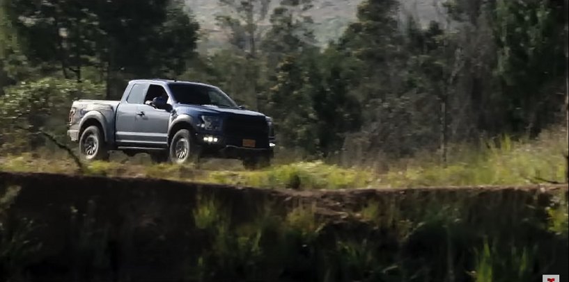 2017 Ford F-150 Raptor Doble Cabina [P552]