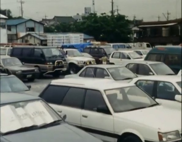 1986 Mitsubishi Delica Star Wagon [P20]
