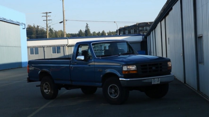 1992 Ford F-150 Regular Cab 4x4