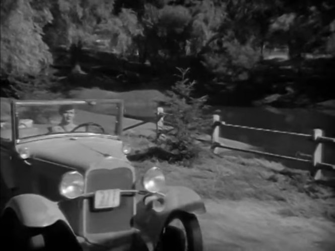 1930 Ford Model A Convertible Cabriolet