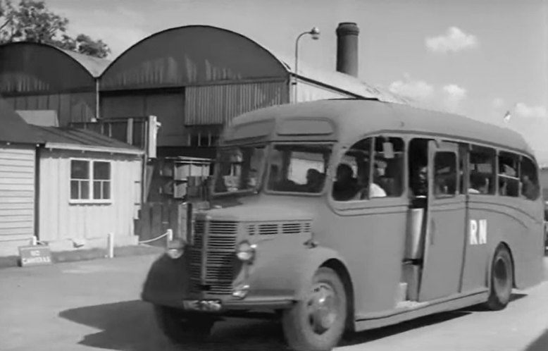 1950 Bedford OB Duple