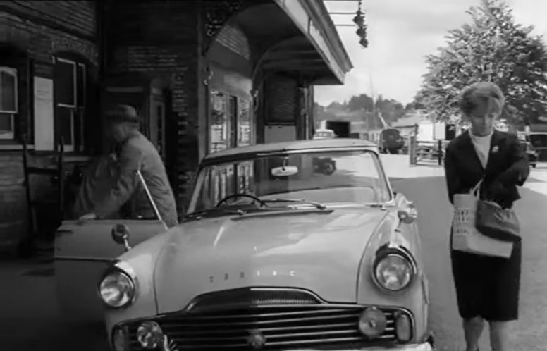 1961 Ford Zodiac Convertible by Carbodies of Coventry MkII [206E]