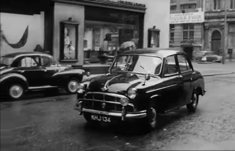 1955 Morris Oxford Series II