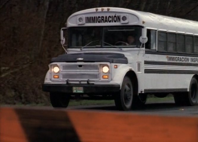 1970 Chevrolet B-Series Blue Bird