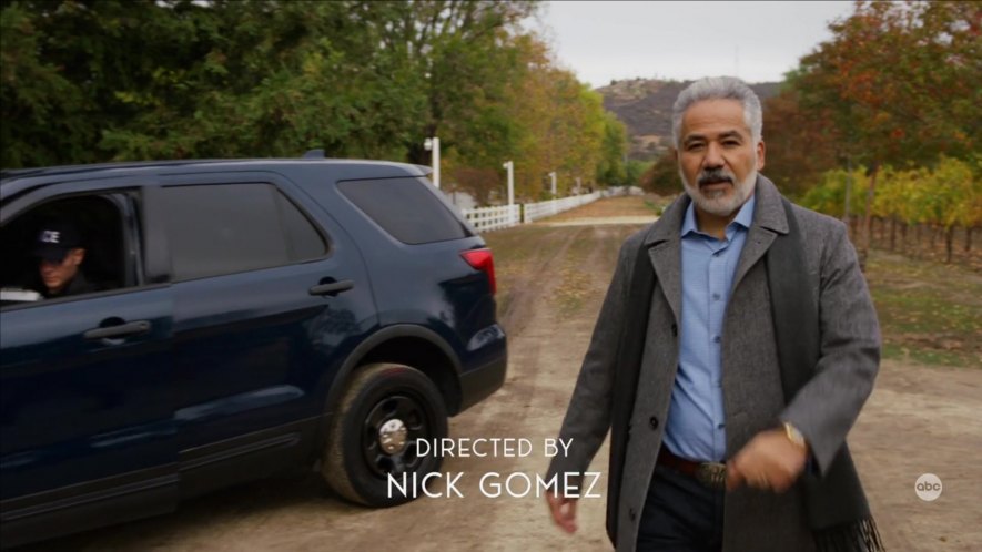 2016 Ford Police Interceptor Utility [U502]