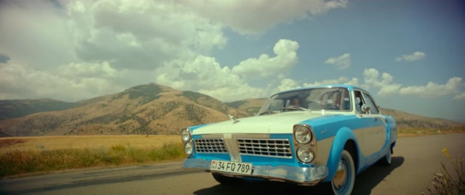 Custom Made 'Raketa' based on GAZ 24 Volga