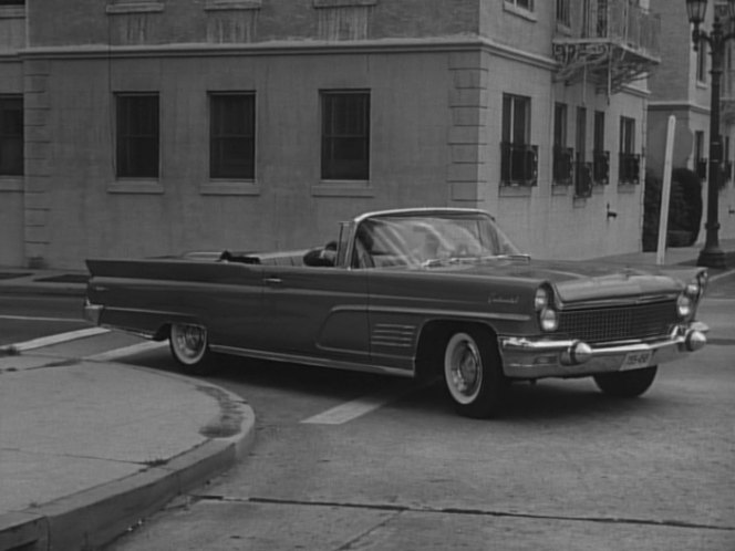 1960 Lincoln Continental Mark V Convertible [68A]