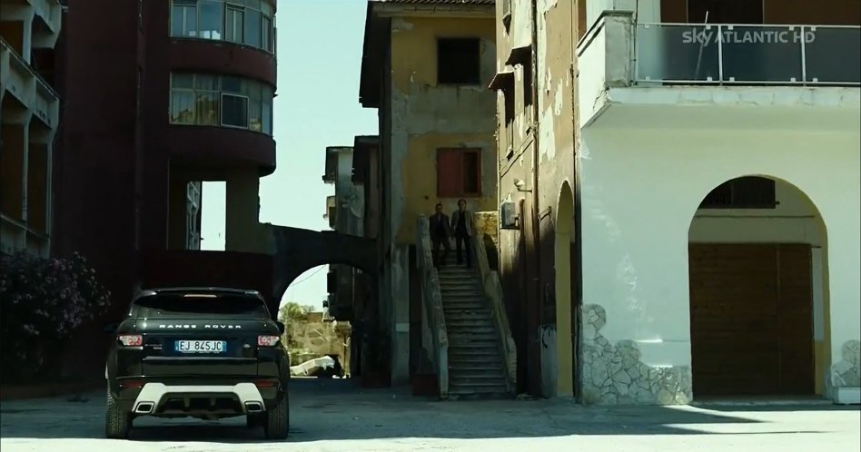 Land-Rover Range Rover Evoque [L538]