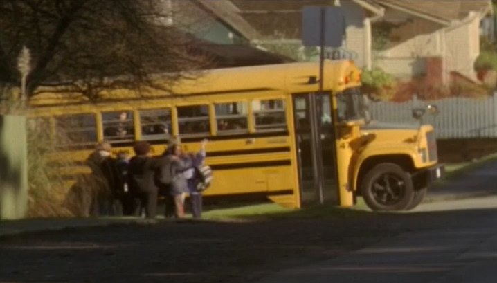 1994 GMC CV200 Blue Bird
