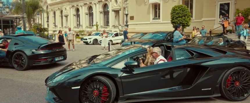 2017 Lamborghini Aventador LP 740-4 S Roadster