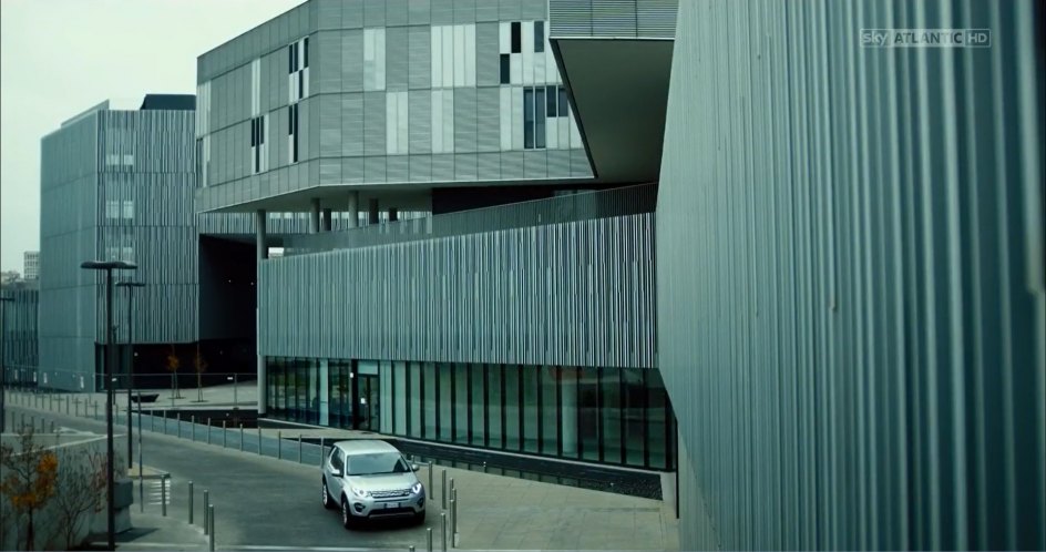 Land-Rover Discovery Sport [L550]