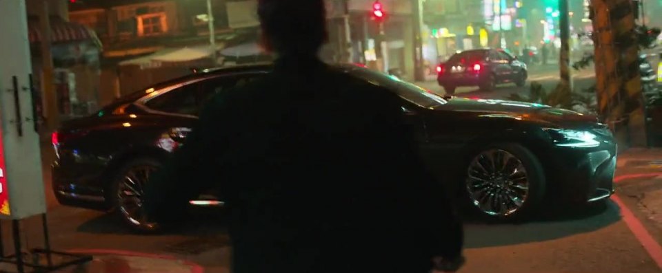 2018 Lexus LS [XF50]