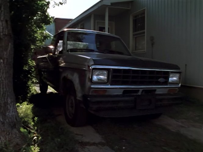 1986 Ford Ranger SuperCab