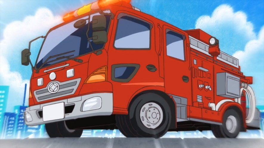 2002 Hino Ranger Crew Cab