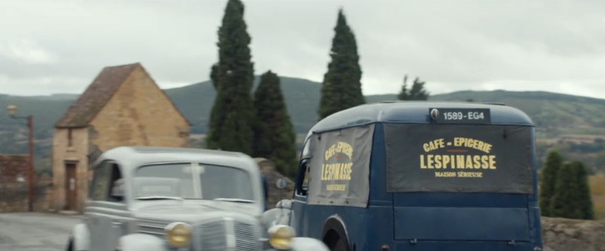1938 Adler 2 Liter Limousine Karmann [2EV]