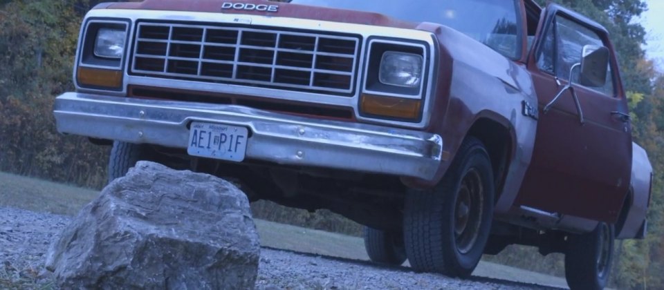 1981 Dodge Ram D-Series Conventional Cab [AD]
