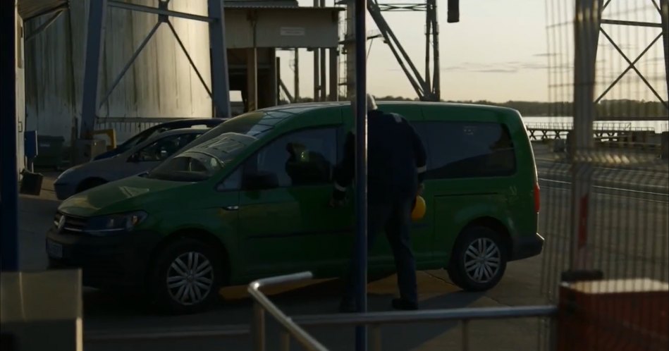 2016 Volkswagen Caddy Life Maxi III [Typ 2K]