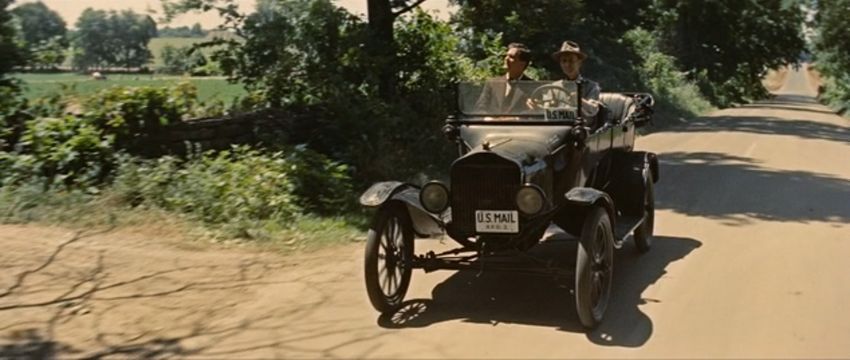 1917 Ford Model T Touring Car