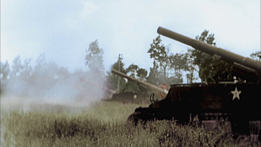 Pressed Steel M40 155mm Gun Motor Carriage