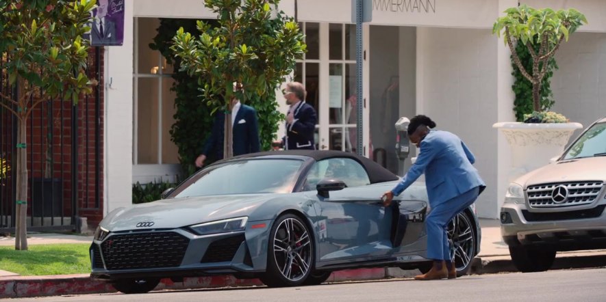2020 Audi R8 Spyder 5.2 FSI quattro [Typ 4S]