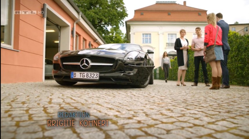 Mercedes-Benz SLS AMG [C197]