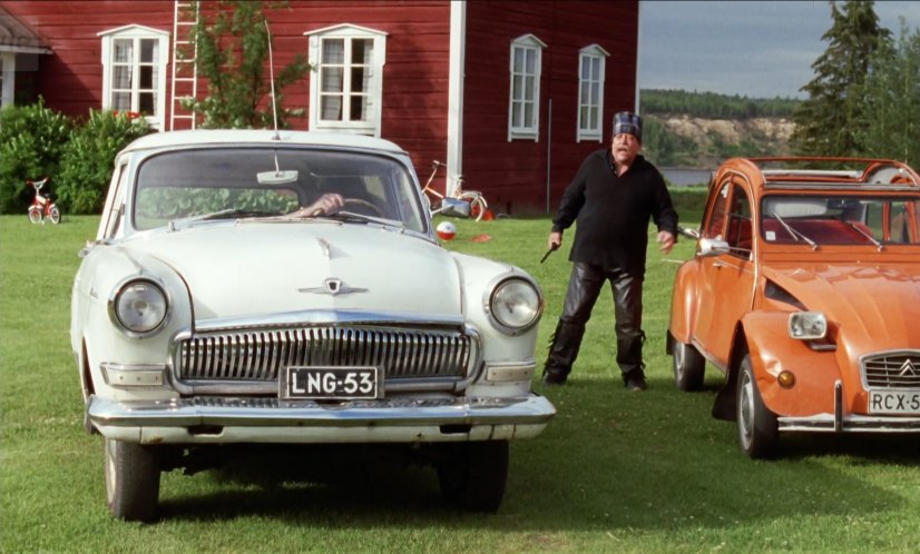 1962 GAZ M-22 Volga