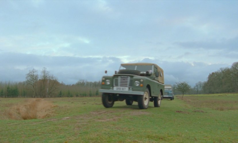 1982 Land-Rover 88'' Series III Pick-up