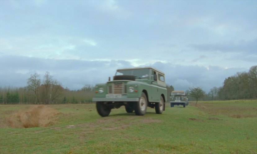 1982 Land-Rover 88'' Series III Hardtop