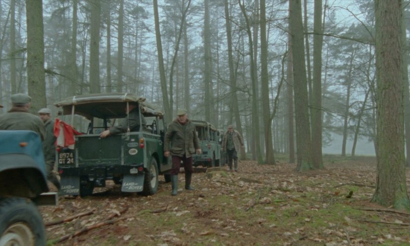 1961 Land-Rover 88'' Series IIa Pick-up