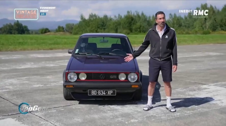 1984 Volkswagen Golf GTI 1.8 I [Typ 17]