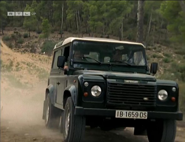 2000 Land-Rover Defender 90 Td5