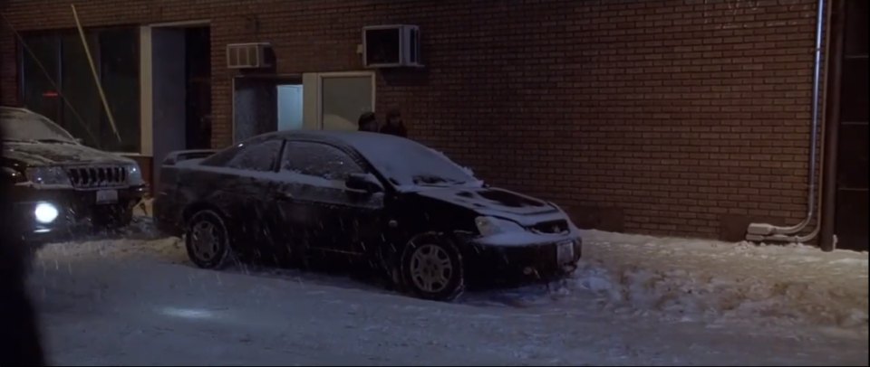 2001 Honda Civic Coupé [EM2]